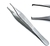 Pinza adson c/ diente 12cm RN Ledesma - comprar online