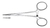 Pinza halstead recta s/diente 14cm RN Ledesma - comprar online