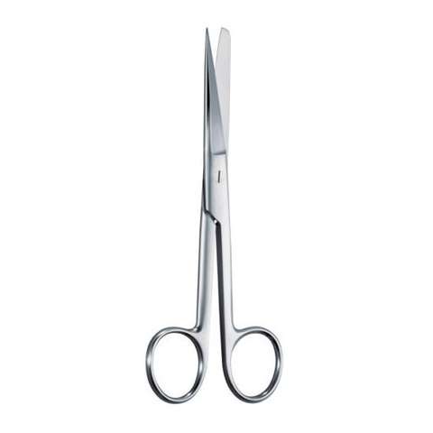 Tijera recta roma/aguda 14cm FENDER