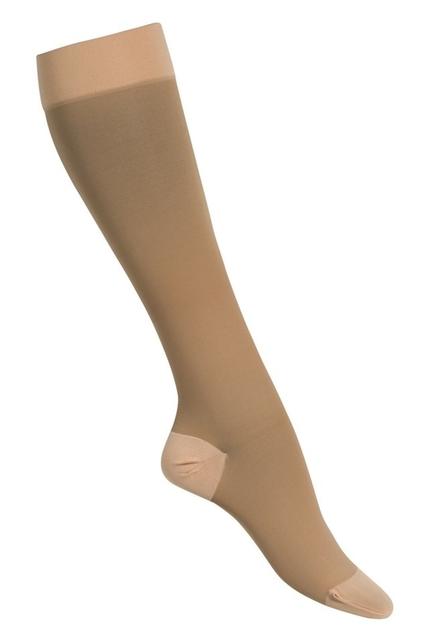 MEDIA 3/4 CLASSIC MICROFIBRA 15-20 mm Hg S1051 DEMA - comprar online