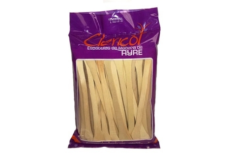 Espatula de ayre madera x 100u RN Ledesma - comprar online