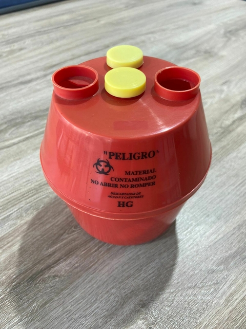 Descartador plastico chico RN Ledesma