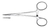 Pinza halstead mosquito recta 18cm Ledesma