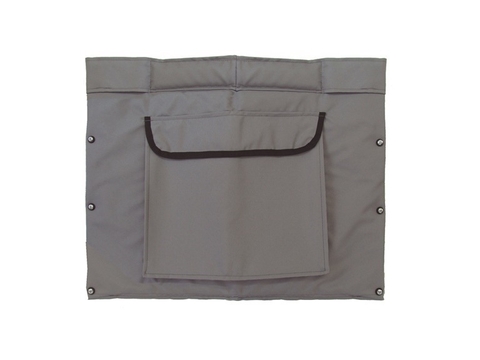 Tapizado de respaldo gris 51cm Care quip