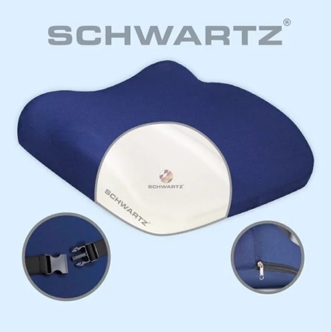 Asiento anatomico 2 en 1 Schwartz