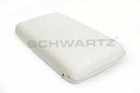 Almohada clasica plana ventilada 65x35x11cm SCHWARTZ