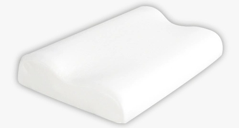 Almohada viscoelastica cervical estandar 60x40x7/10cm SCHWARTZ
