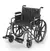 SILLA DE RUEDAS MANUAL DESMONTABLE SUPER REFORZADA 61CM-24"- ASPEN