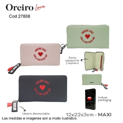 MAXI Billetera OREIRO LOVE COD.27888