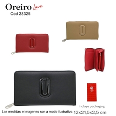 BILLETERA OREIRO LOVE COD.28326