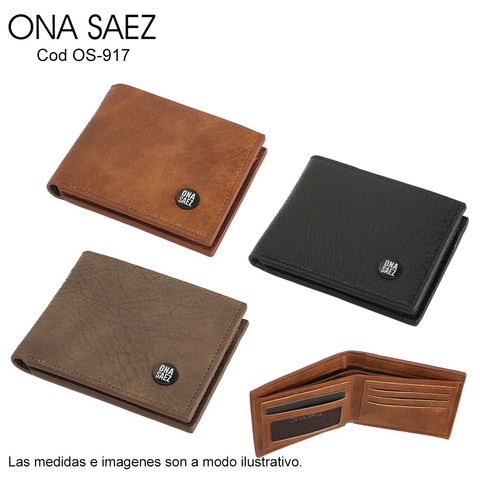 Billetera ONA SAEZ COD.OS-917