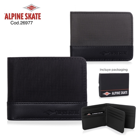 Billetera ALPINE SKATE cod.26977