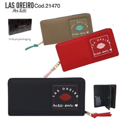 Billetera LAS OREIRO PER TUTTI COD.21470