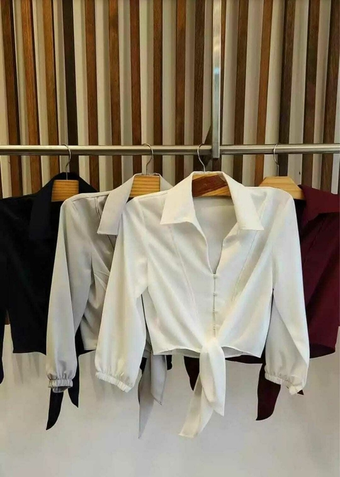 Blusa manga Bia - comprar online