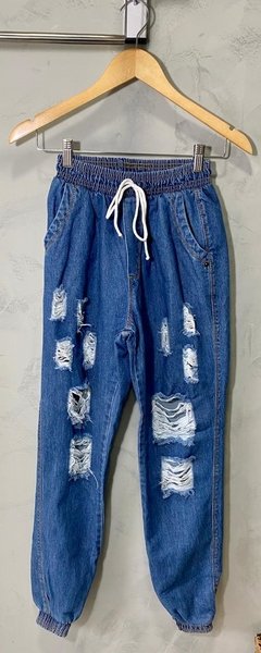 Calça Jogger Jeans na internet