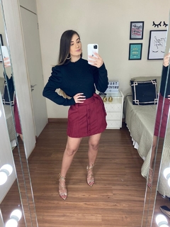 Short Saia Suede - comprar online