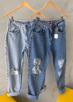 Calça Mom Destroyed - comprar online