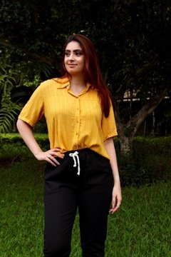 Calça Jogger Linho - Teu Encanto Store