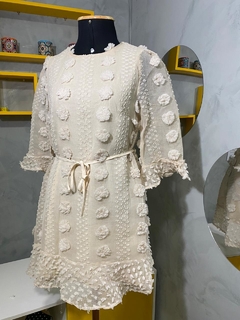 Vestido Flower 3D - comprar online