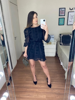 Vestido Flower 3D - comprar online