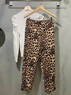 Calça Animal Print