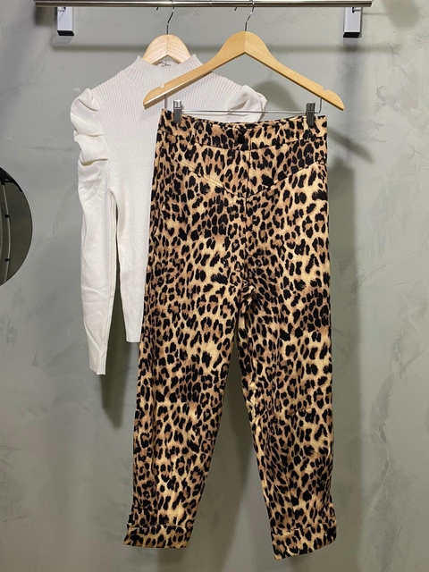 Calça Animal Print