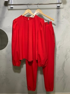 Conjuntinho Crepe - Teu Encanto Store