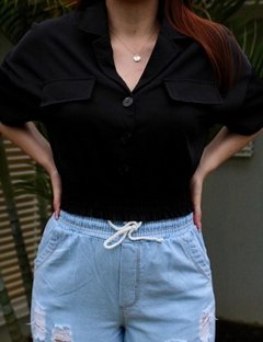 Camisa Botões na internet