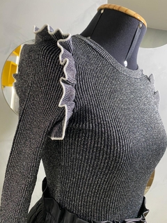 Tricô Lurex na internet