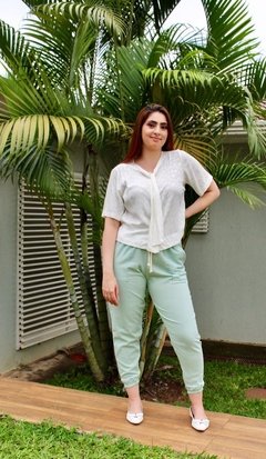 Blusa Laço Bolinhas - comprar online