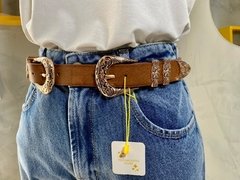 Cinto de Duas Fivelas - Teu Encanto Store