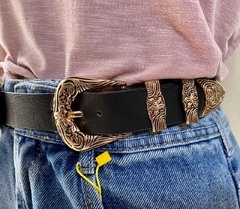 Cinto de Duas Fivelas