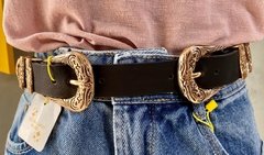 Imagem do Cinto de Duas Fivelas