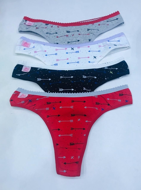 COLALES. ESTAMPADA. DULCE LIMON ART 101