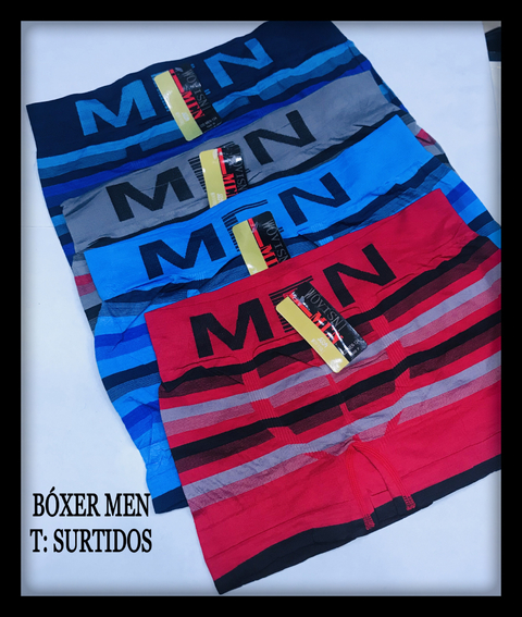 BOXER HOMBRE MEN MICROFIBRA