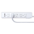 Prolongador multiple 5 tomas con cargador USB