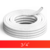 Caño de PVC flexible liviano 3/4" - comprar online