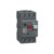Interruptor relé termomagnético de 2.5 a 4A, modelo EasyTeSys Power de Schneider Electric, con botones de encendido y prueba.