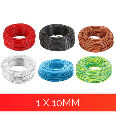 Cable Unipolar 1 x 10mm