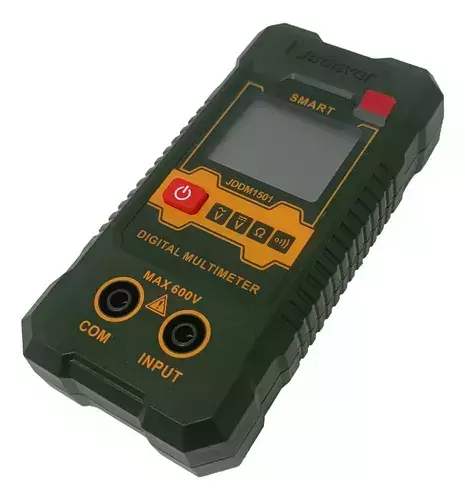 Tester Multimetro Digital 600v Automático Jadever
