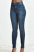CALCA JEANS CLASSIC BORDADO MARIA GUEIXA