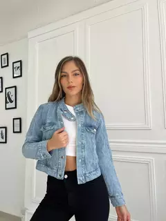 Campera de jean Melissa
