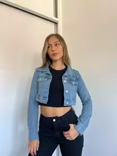 Campera cortita de jean Vanelope en internet