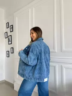 Campera de jean oversize - comprar online