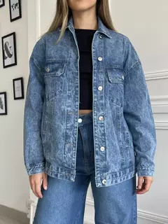 Campera de jean oversize en internet