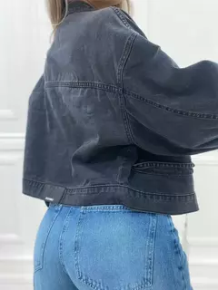 Campera de jean con cierre Georgia - EDDE STORE