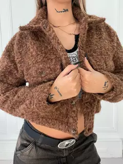 Campera Anna con botones - tienda online