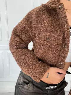 Imagen de Campera Anna con botones