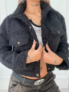 Campera Anna con botones - EDDE STORE