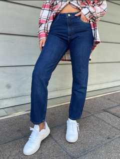 Jean Mom liso "Molly" Rigido - comprar online